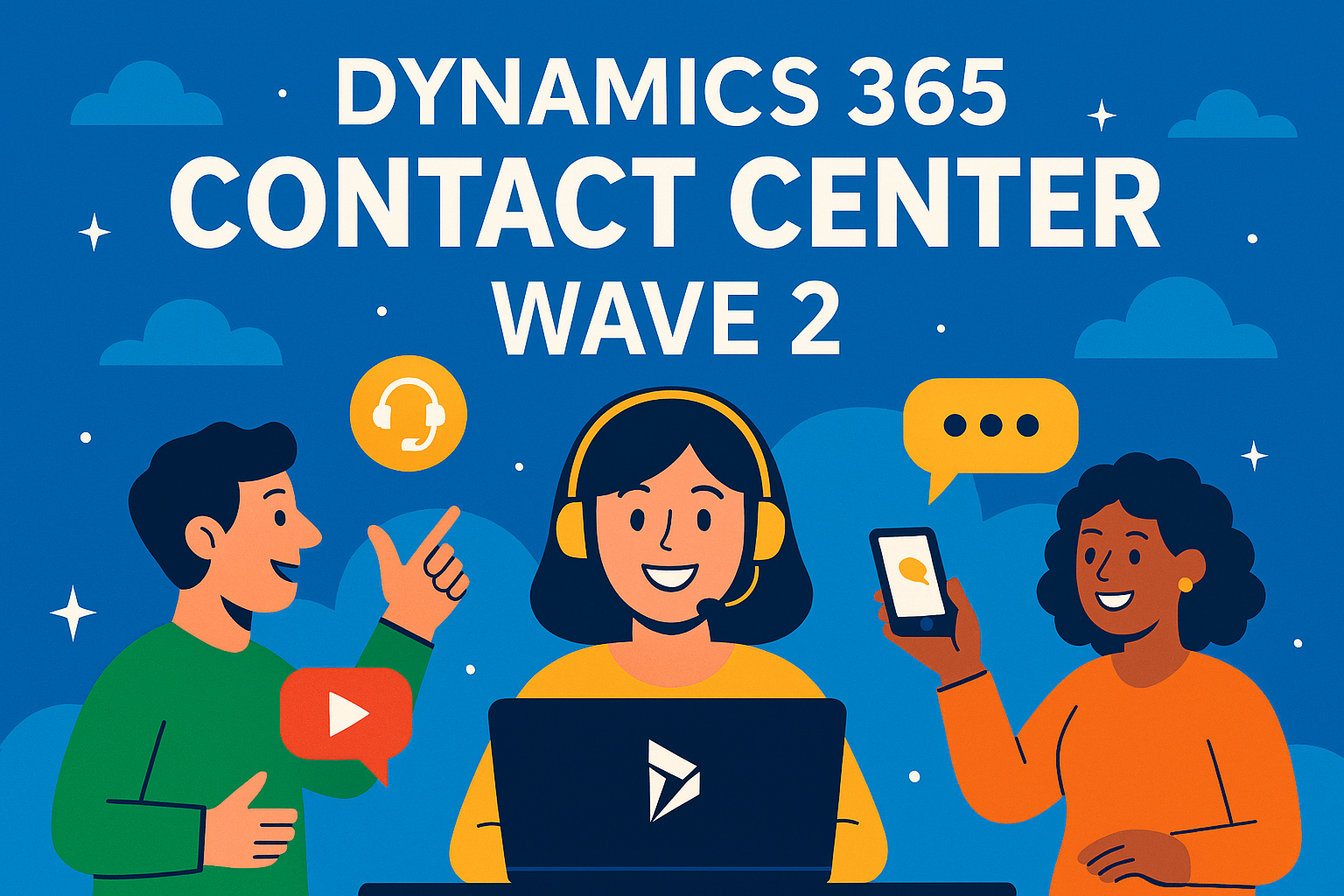 Dynamics365CC – Wave 2, with a bit of surf… Dynamics365CC – Wave 2, with a bit of surf…